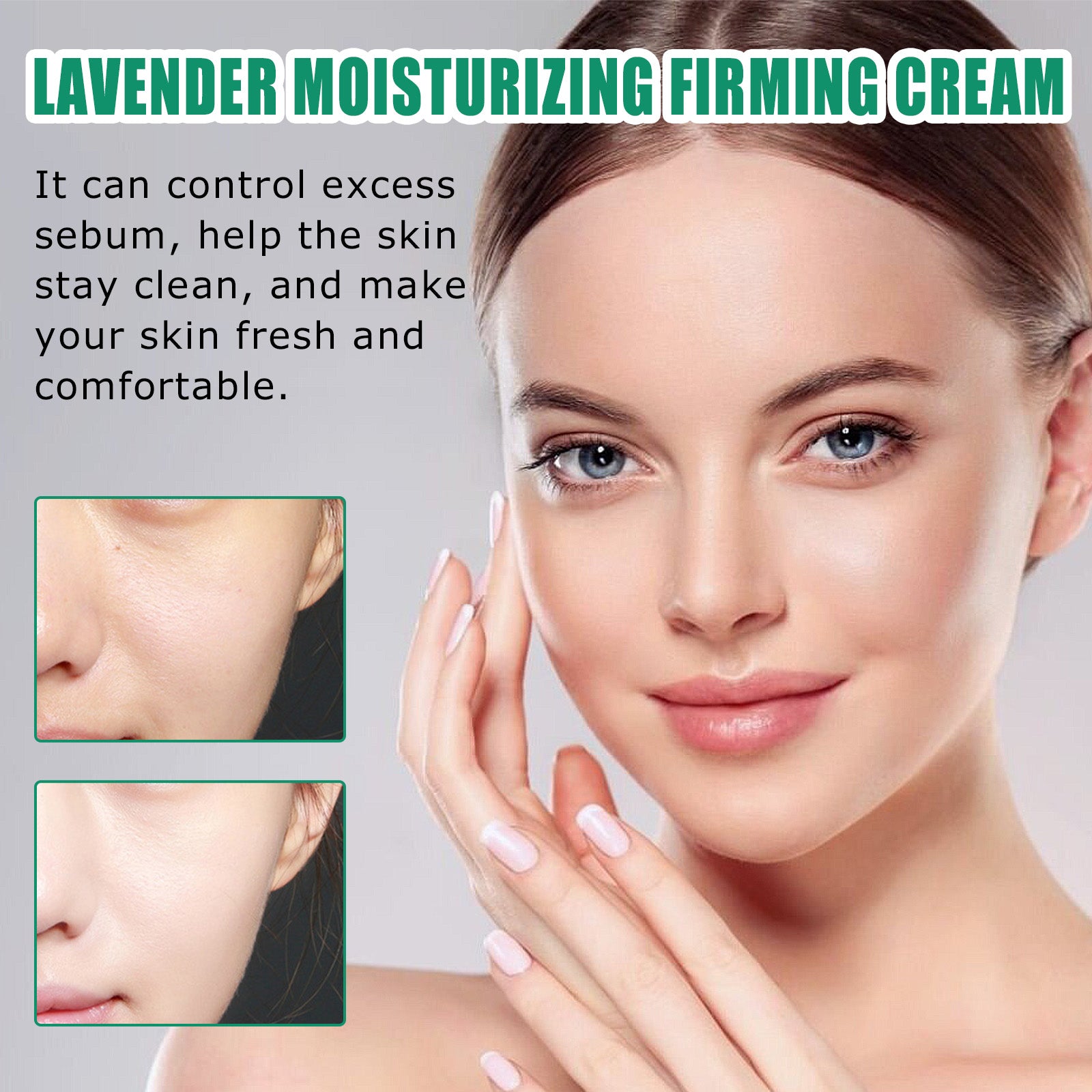 Pine Soothing Centella Asiatica Cleanser, Deep Clear Pores Soft Moisturizing Skin Moisturizing Non-Tight Cleanser