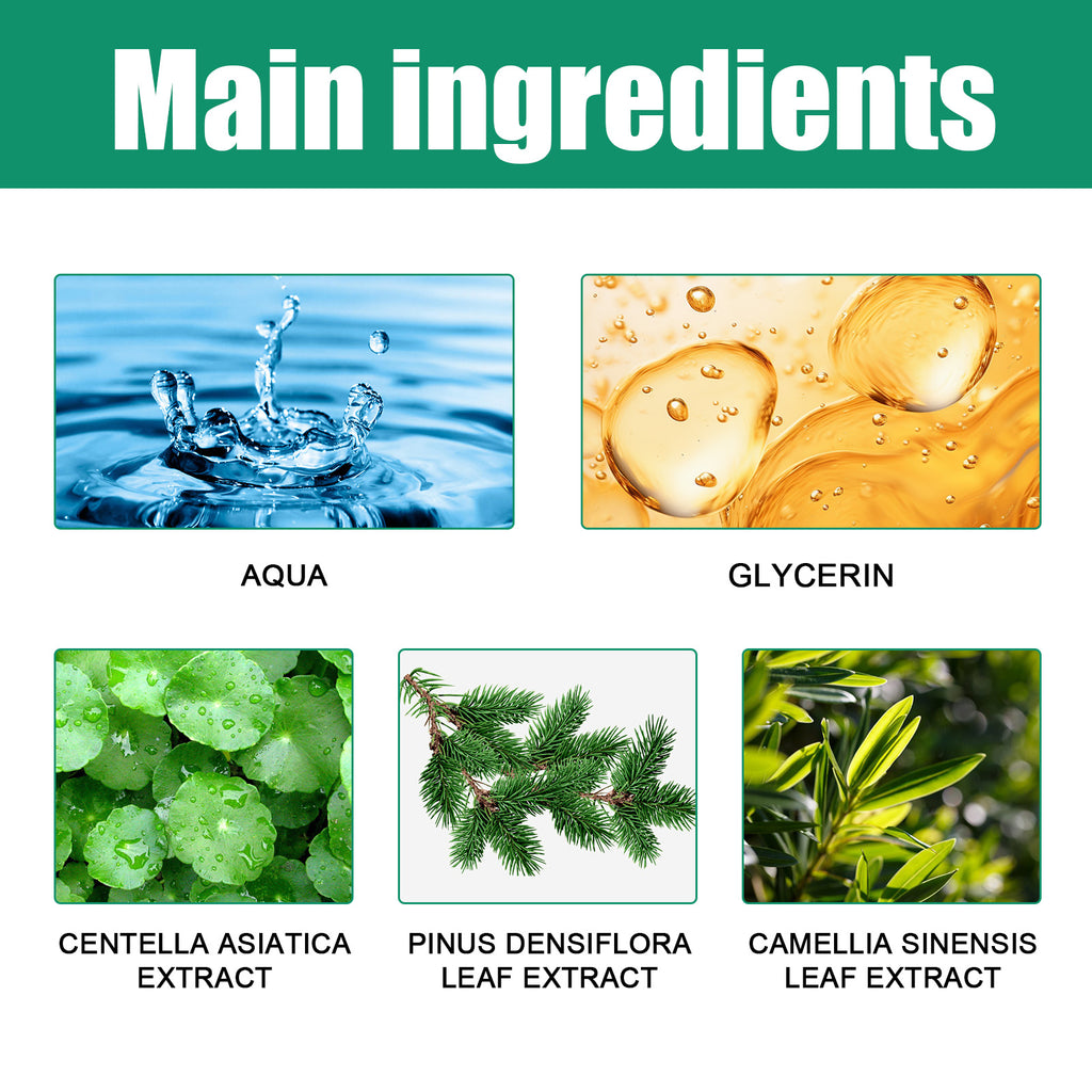 Pine Soothing Centella Asiatica Cleanser, Deep Clear Pores Soft Moisturizing Skin Moisturizing Non-Tight Cleanser