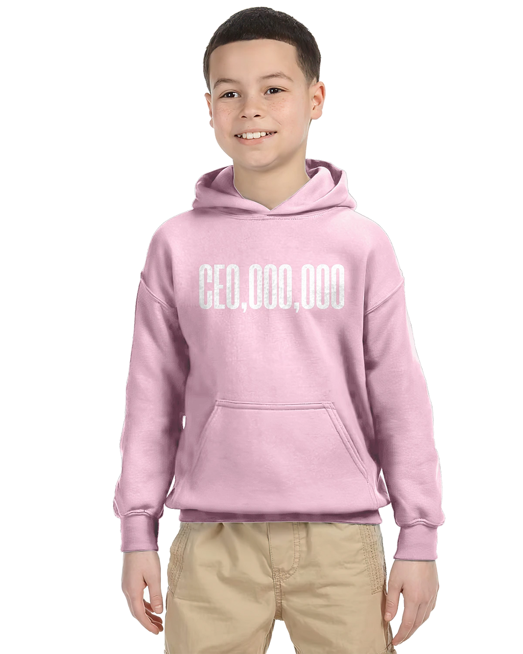 CEO,OOO,OOO  Unisex Kids Hoodie