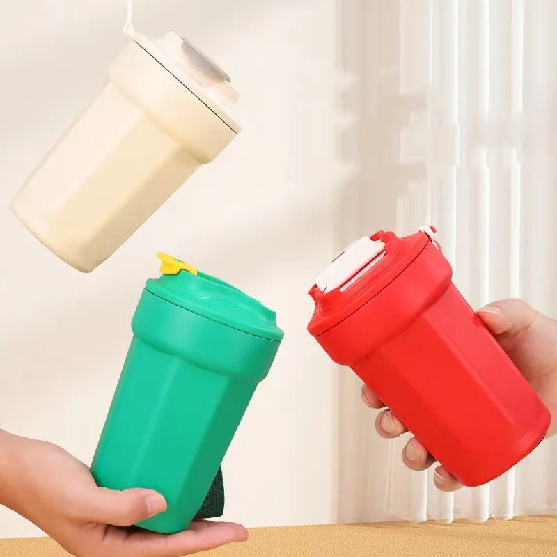 Portable Stainless Steel Vacuum Cup